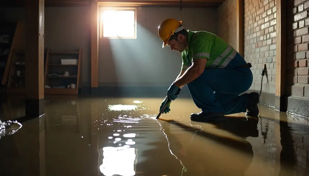 Professional water damage restoration services in East Millinocket, ME